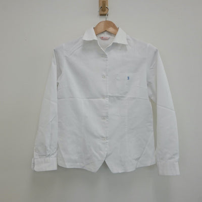 【中古】埼玉県 岩槻高等学校 女子制服 2点（シャツ・シャツ）sf018593