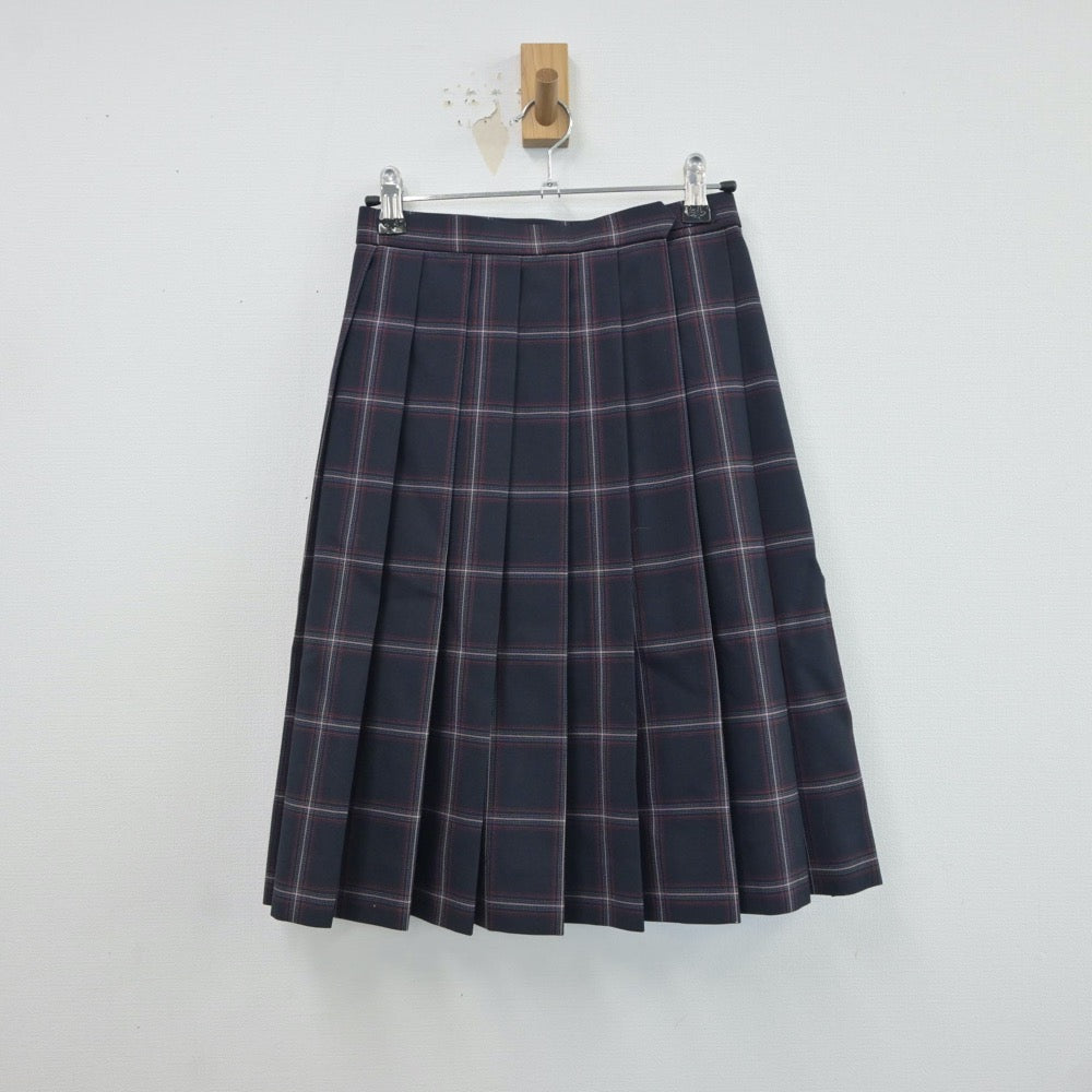 【中古】東京都 立川国際中等教育学校 女子制服 3点（ブレザー・スカート・スカート）sf018594