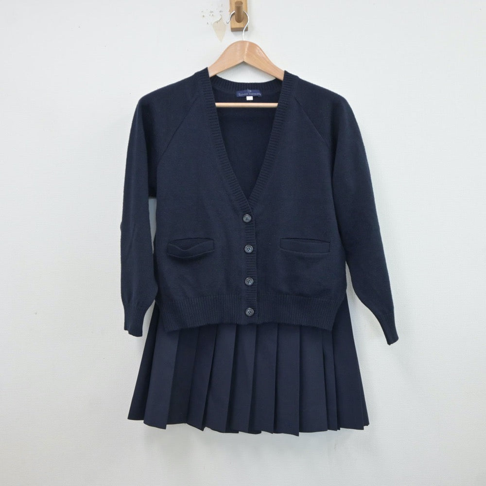 中古制服】愛知県 桜台高等学校 女子制服 4点（セーラー服