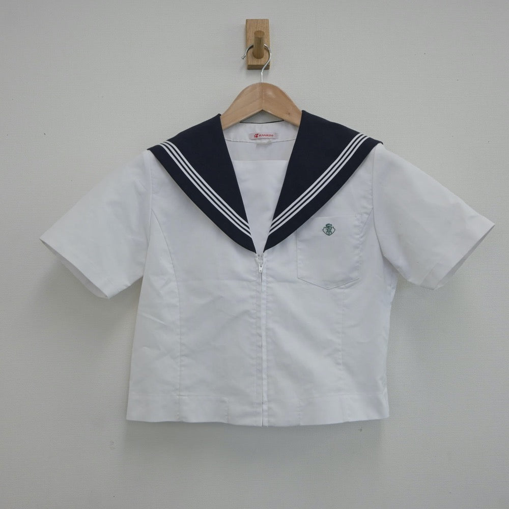 【中古】愛知県 桜台高等学校 女子制服 2点（セーラー服）sf018599