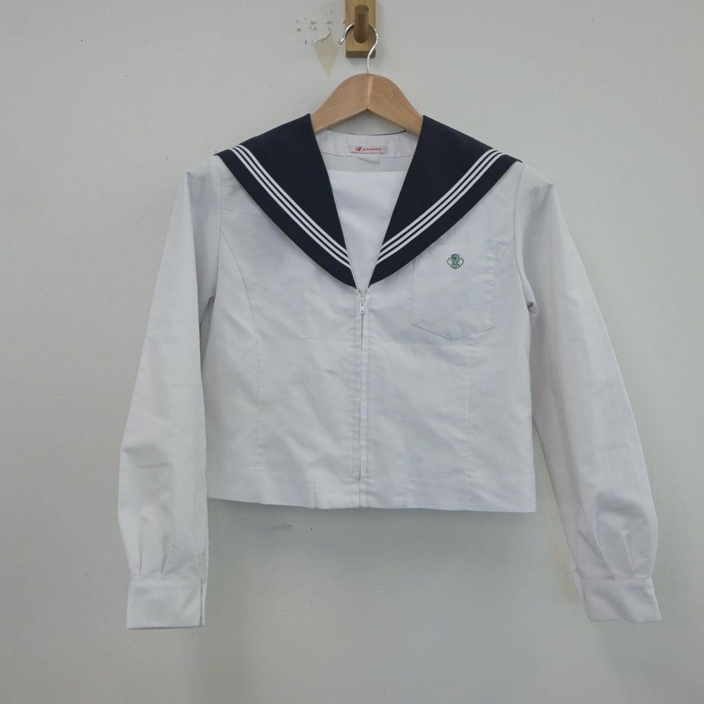 【中古】愛知県 桜台高等学校 女子制服 2点（セーラー服）sf018599