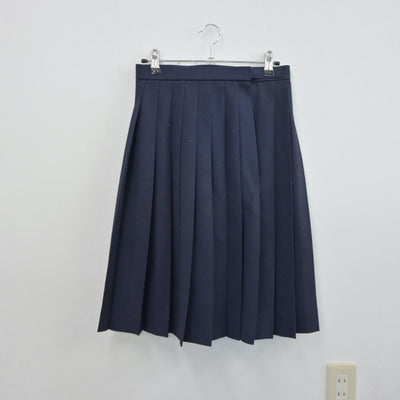 【中古】滋賀県 能登川中学校 女子制服 1点（スカート）sf018601