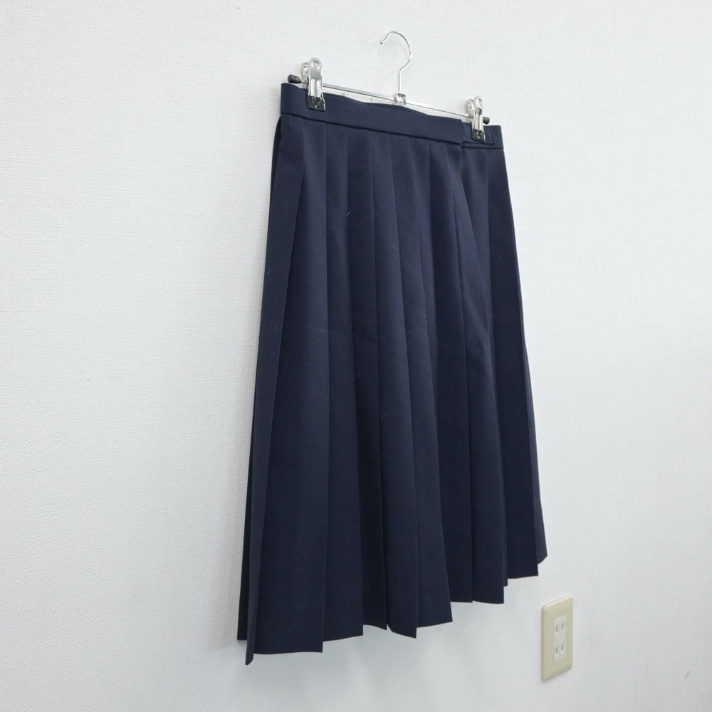 【中古】滋賀県 能登川中学校 女子制服 1点（スカート）sf018601