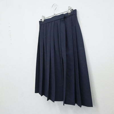 【中古】滋賀県 能登川中学校 女子制服 1点（スカート）sf018601