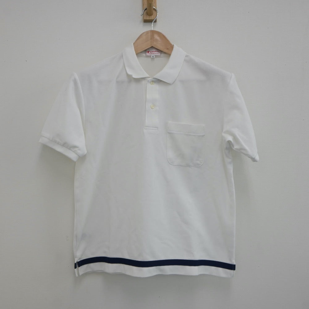 【中古】滋賀県 能登川中学校 女子制服 2点（シャツ・シャツ）sf018603