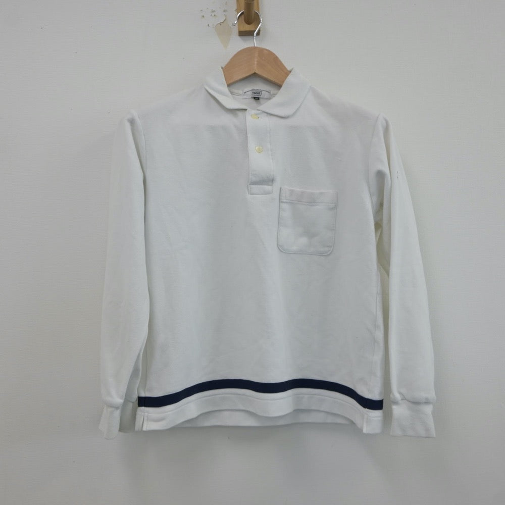 【中古】滋賀県 能登川中学校 女子制服 2点（シャツ・シャツ）sf018603