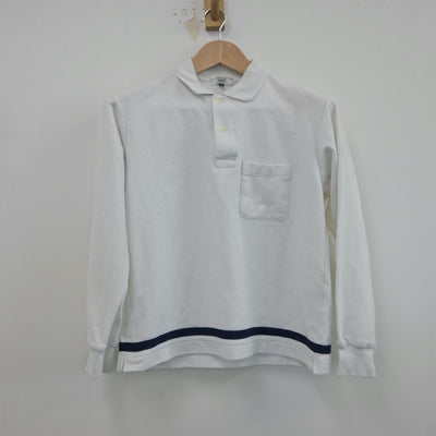 【中古】滋賀県 能登川中学校 女子制服 2点（シャツ・シャツ）sf018603