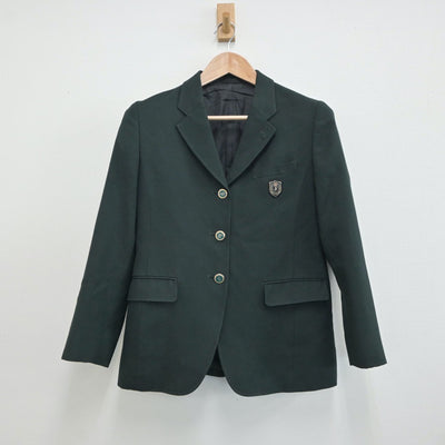 【中古】大阪府 常翔学園中学校・高等学校 女子制服 3点（ブレザー・スカート）sf018604