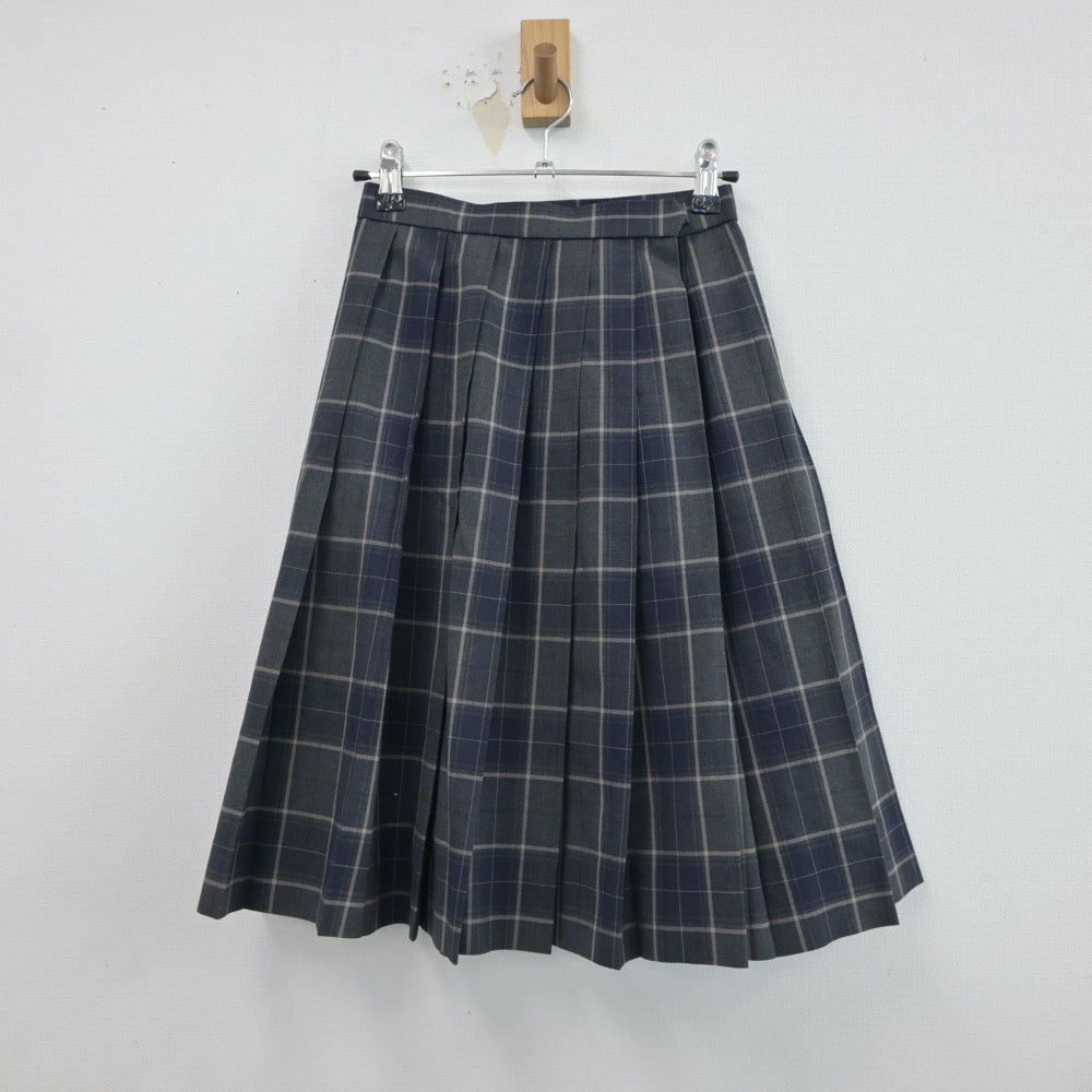 F687 (中古) 兵庫県 西脇工業高校 3点セット /ブレザー/スカート