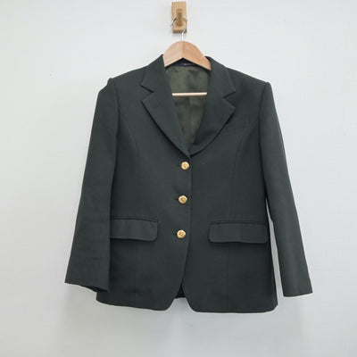 【中古】東京都 帝京中学校・高等学校 女子制服 2点（ブレザー・スカート）sf018608