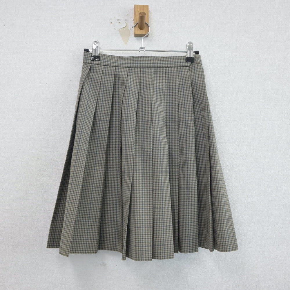 【中古】東京都 帝京中学校・高等学校 女子制服 2点（ブレザー・スカート）sf018608