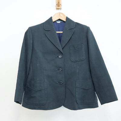 【中古】兵庫県 星和台中学校 女子制服 2点（ブレザー・スカート）sf018610