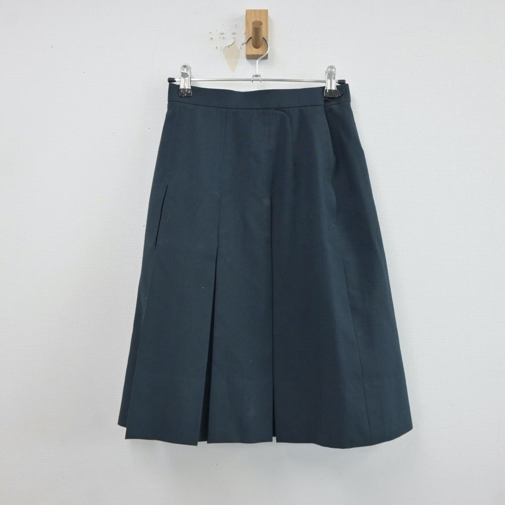 【中古】兵庫県 星和台中学校 女子制服 2点（ブレザー・スカート）sf018610