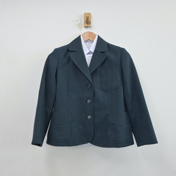 OS833-1 (中古) 兵庫県 星陵台中学校 男子学生服 9点セット /155