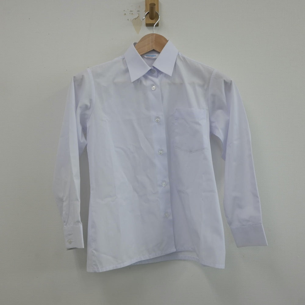 【中古】兵庫県 星和台中学校 女子制服 2点（ブレザー・シャツ）sf018611