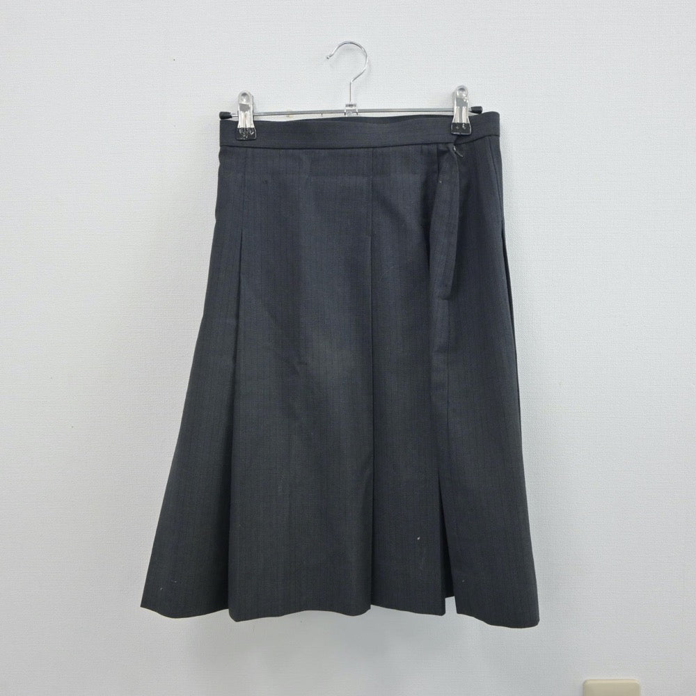 【中古】兵庫県 伊丹北高等学校 女子制服 1点（スカート）sf018613