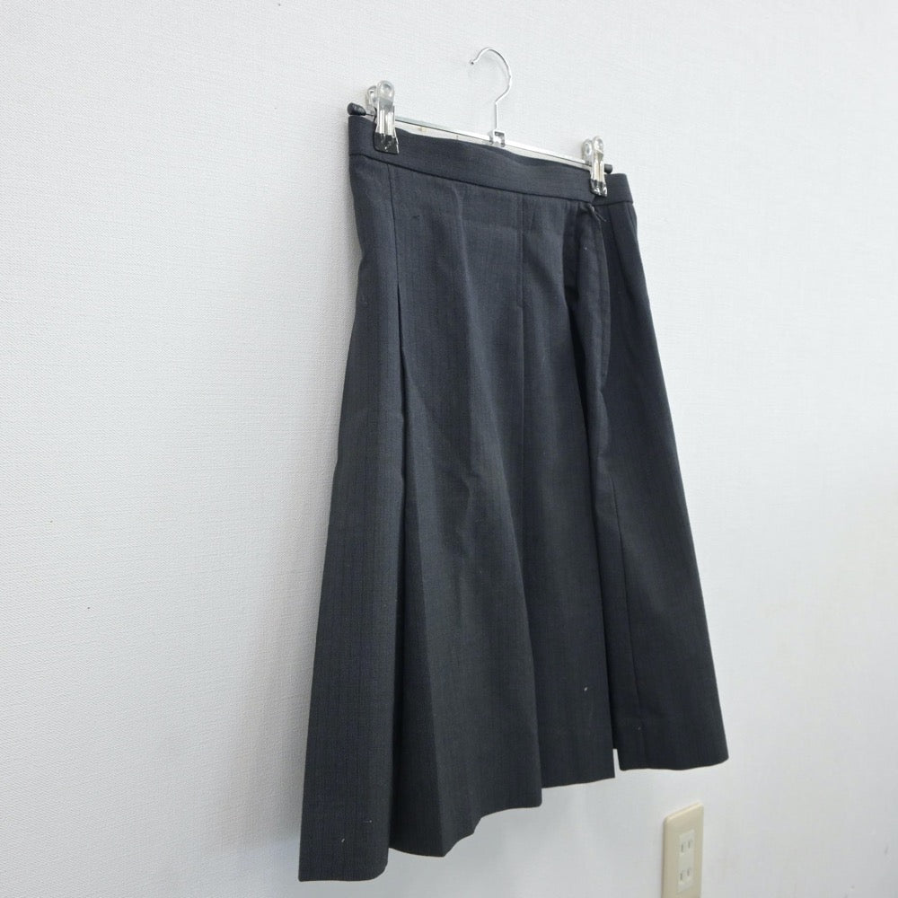 【中古】兵庫県 伊丹北高等学校 女子制服 1点（スカート）sf018613