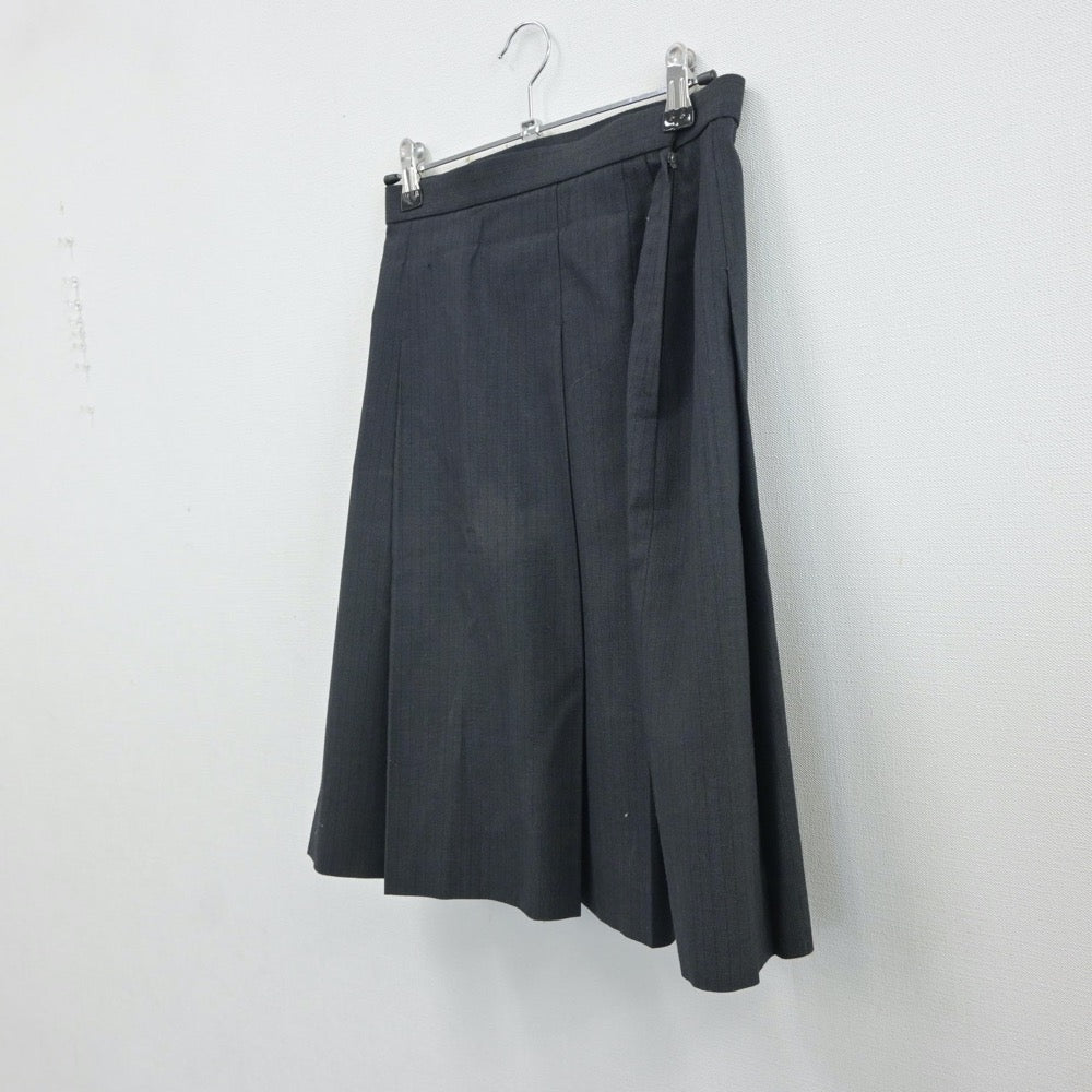 【中古】兵庫県 伊丹北高等学校 女子制服 1点（スカート）sf018613