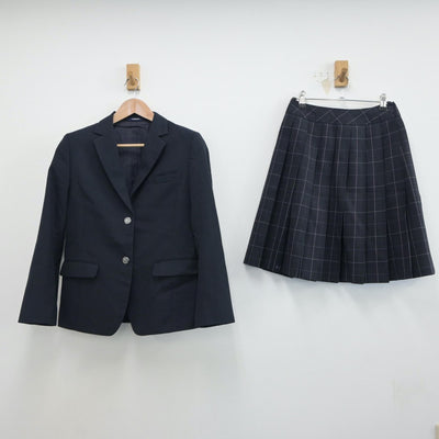 中古制服】宮城県 仙台商業高等学校 女子制服 4点（ブレザー・ニット・スカート）sf018614【リサイクル学生服】 | 中古制服通販パレイド