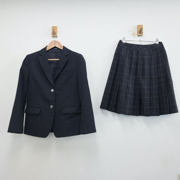 【中古制服】宮城県 仙台商業高等学校 女子制服 4点（ブレザー・ニット・スカート）sf018614【リサイクル学生服】 | 中古制服通販パレイド