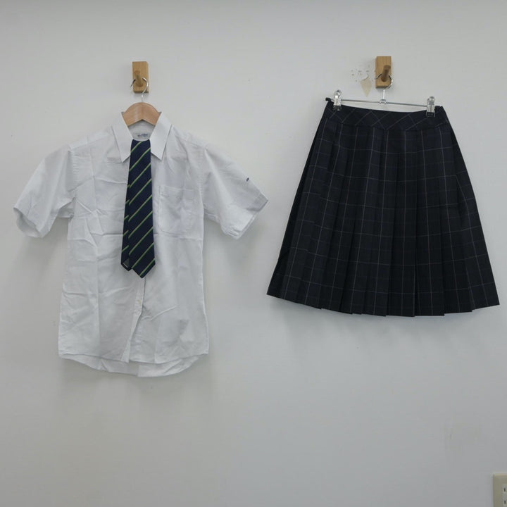 中古制服】宮城県 仙台商業高等学校 女子制服 3点（シャツ