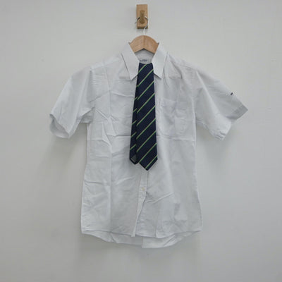 【中古】宮城県 仙台商業高等学校 女子制服 3点（シャツ・スカート）sf018616