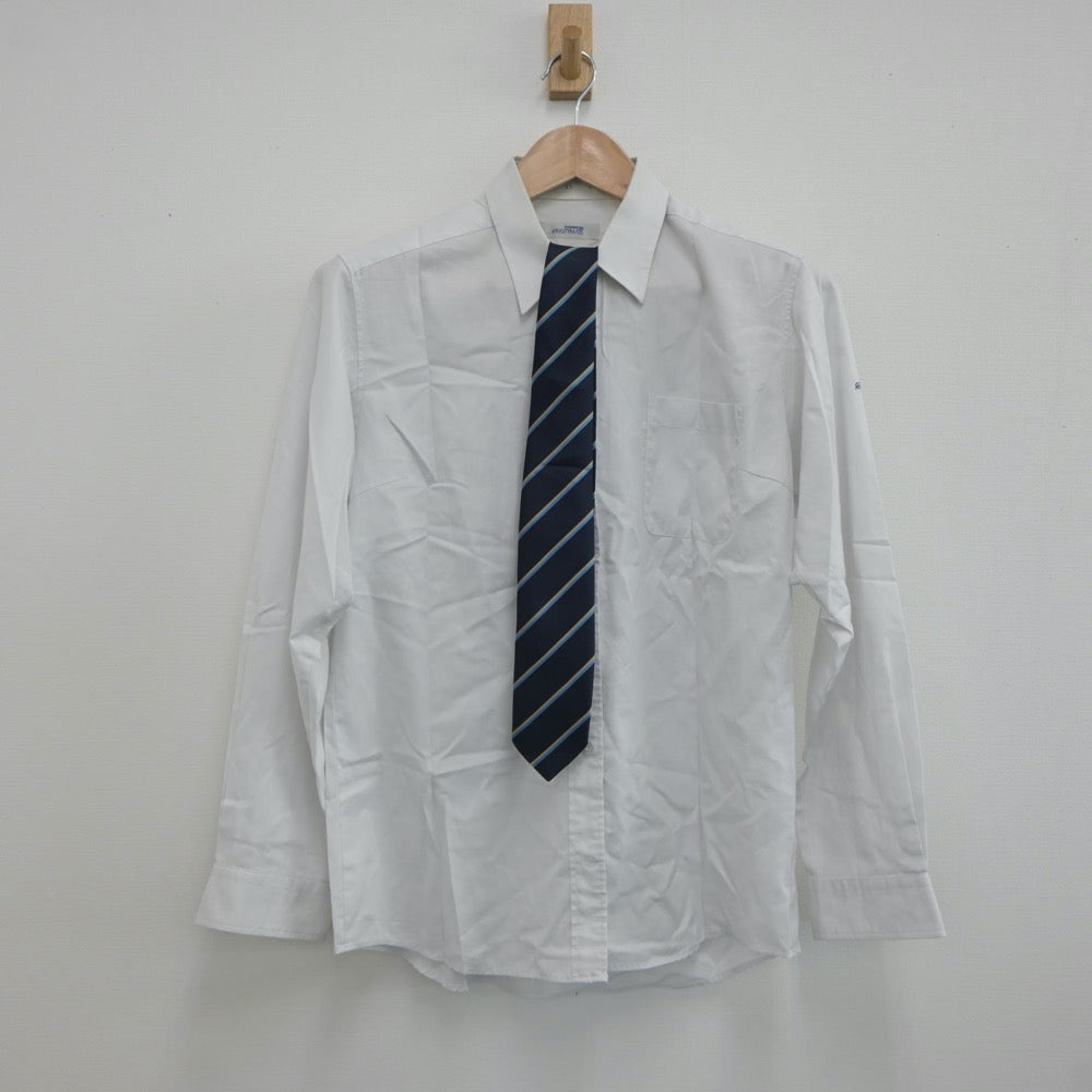 【中古】宮城県 仙台商業高等学校 女子制服 3点（シャツ・スカート）sf018617