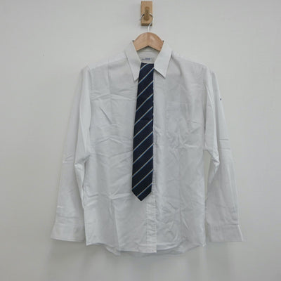 【中古】宮城県 仙台商業高等学校 女子制服 3点（シャツ・スカート）sf018617