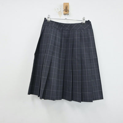 【中古】宮城県 仙台商業高等学校 女子制服 3点（シャツ・スカート）sf018617