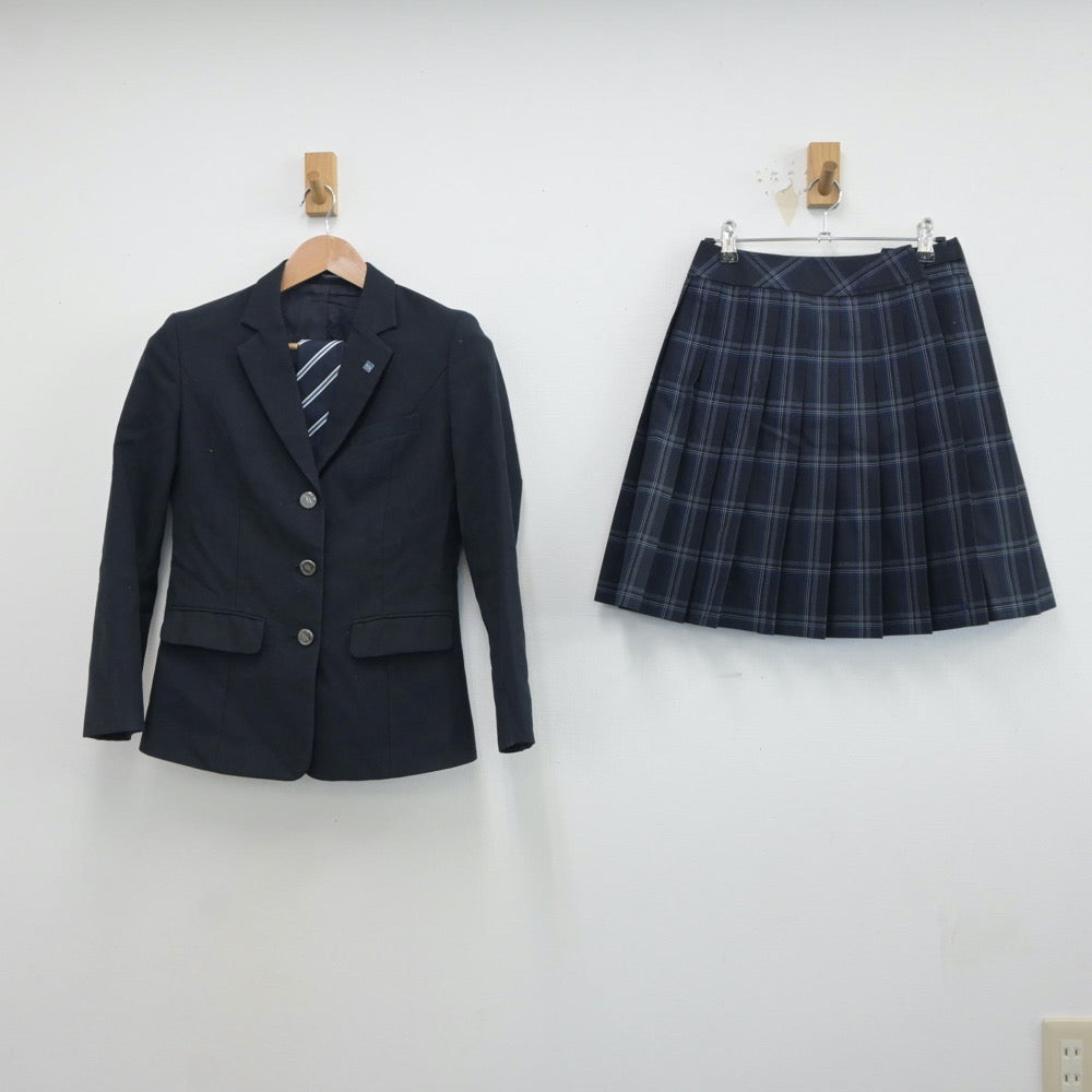 楽天市場】jk 制服 5点セット ブレザー制服 リボン チェック柄
