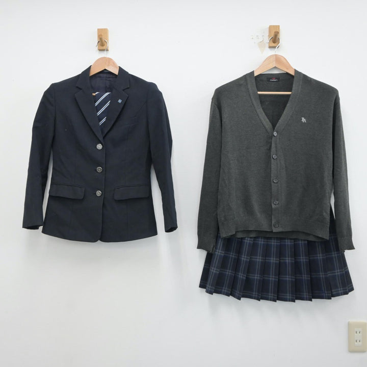 Yahoo!オークション - I69/Y(中古)福島県 岩代中学校 女子制服5