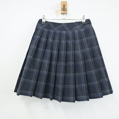 【中古】福島県 岩瀬農業高等学校 女子制服 2点（シャツ・スカート）sf018620