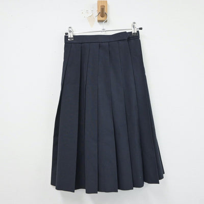 【中古】愛知県 碧南工科高等学校 女子制服 3点（シャツ・スカート）sf018622