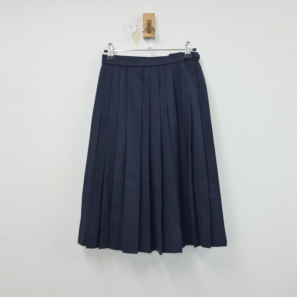 【中古】愛知県 雁が音中学校 女子制服 3点（セーラー服・スカート）sf018623