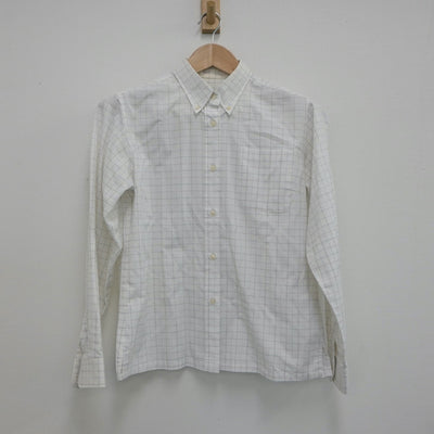 【中古】広島県 河内高等学校 女子制服 4点（ブレザー・シャツ・スカート）sf018625