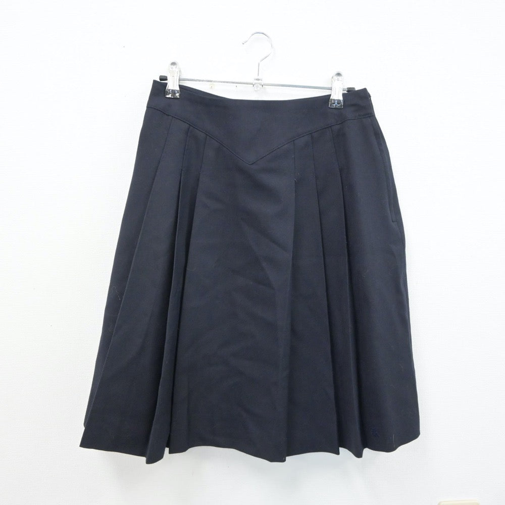 【中古】広島県 河内高等学校 女子制服 4点（ブレザー・シャツ・スカート）sf018625