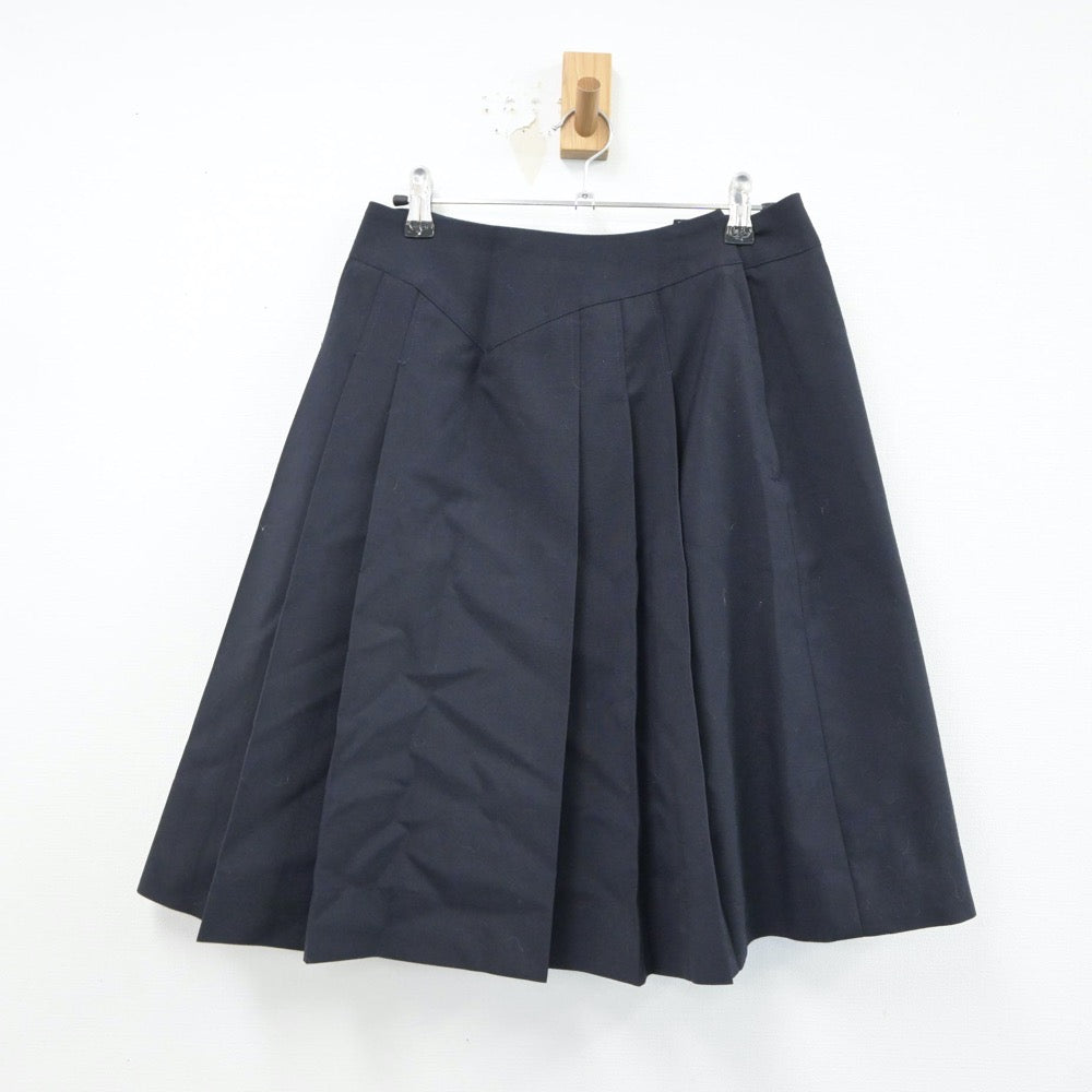 【中古】広島県 河内高等学校 女子制服 2点（シャツ・スカート）sf018630