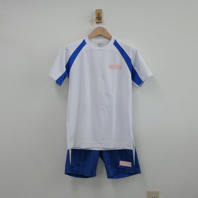 【中古】福井県 若狭高等学校 女子制服 2点（体操服 上・体操服 下）sf018639