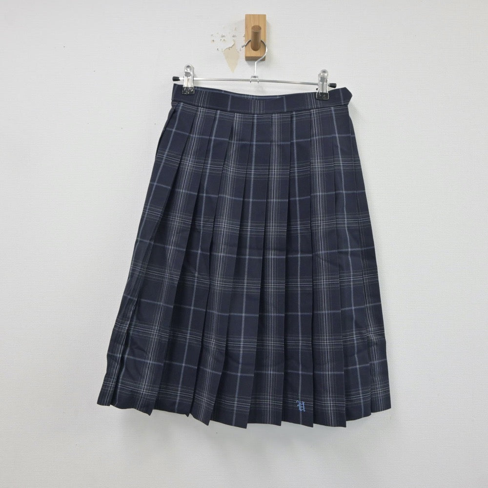 【中古】神奈川県 内出中学校 女子制服 4点（ブレザー・スカート）sf018642