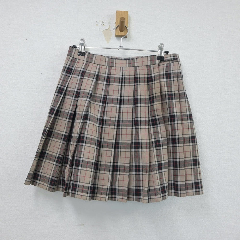 【中古】兵庫県 芦屋高等学校 女子制服 4点（ブレザー・スカート・スカート）sf018643