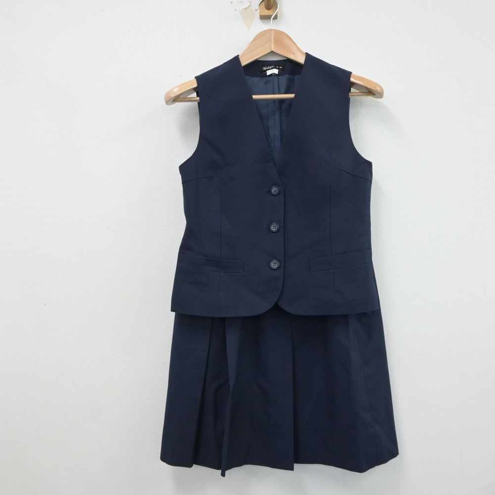 中古制服】宮崎県 宮崎西高等学校 女子制服 3点（ブレザー・ベスト・スカート）sf018646【リサイクル学生服】 | 中古制服通販パレイド