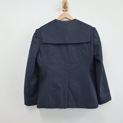 【中古】広島県 安芸高等学校 女子制服 2点（ブレザー）sf018651