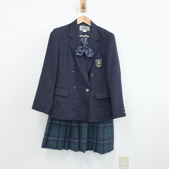 【中古制服】東京都 共栄学園中学高等学校 女子制服 3点（ブレザー・スカート）sf018657【リサイクル学生服】 | 中古制服通販パレイド