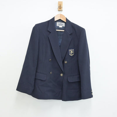 【中古】東京都 共栄学園中学高等学校 女子制服 3点（ブレザー・スカート）sf018657