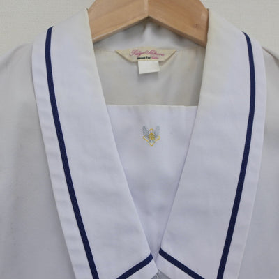 【中古】石川県 鵬学園高等学校 女子制服 3点（シャツ・スカート）sf018659