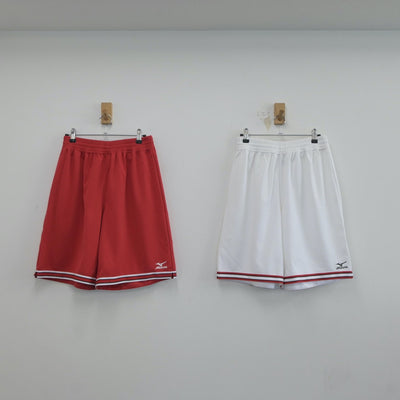 【中古】東京都 共栄学園中学高等学校/バスケットボール部ユニフォーム 女子制服 3点（部活ユニフォーム 下）sf018669