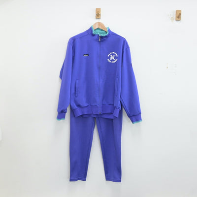 【中古】千葉県 日本大学習志野高等学校 男子制服 2点（ジャージ 上・ジャージ 下）sf018671