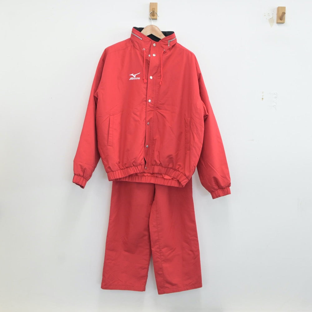 【中古】東京都 共栄学園中学高等学校/バスケットボール部ユニフォーム 女子制服 2点（ジャージ 上・ジャージ 下）sf018674