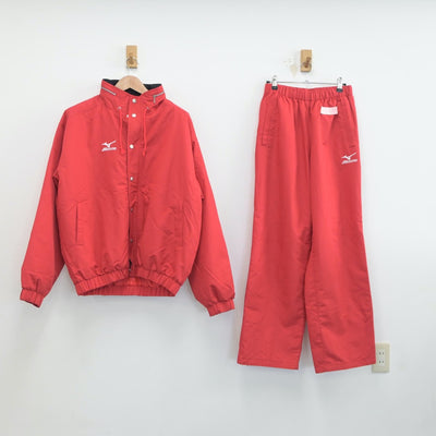 【中古】東京都 共栄学園中学高等学校/バスケットボール部ユニフォーム 女子制服 2点（ジャージ 上・ジャージ 下）sf018674