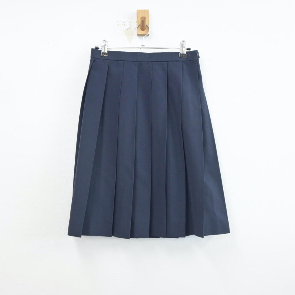 【中古】埼玉県 上尾中学校 女子制服 2点（スカート）sf018675